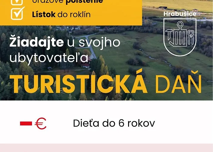 Appartement Sisi Hrabušice